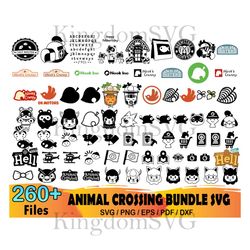 260 Animal Crossing Svg Bundle, Animal Crossing Svg, Gamer Svg