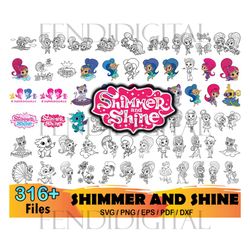 316 shimmer and shine svg bundle, shimmer svg, zeta the sorceress