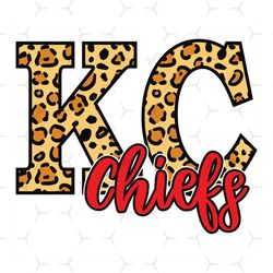 leopard kc chiefs svg, sport svg, kansas city chiefs, chiefs svg, leopard chiefs svg, kc chiefs svg, chiefs logo, chiefs