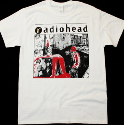 radiohead creep new white t-shirt, radiohead creep album cover art t-shirt