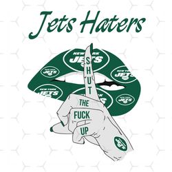 jets haters shut the fuck up svg, sport svg, new york jets, jets svg, jets haters svg, nfl haters svg, jets lips svg, nf