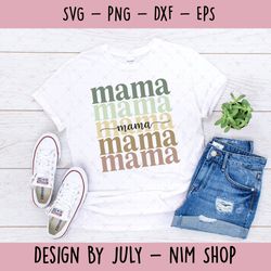 mama boho png, mama retro, boho mama , groovy mama ,mother's day, svg png pdf eps