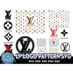 lv logo pattern svg , louis vuitton logo, louis vuitton symbol, louis vuitton svg, louis vuitton clipart, brand logo