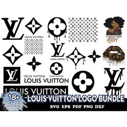 LV Logo Bundle SVG, Supreme Logo, Louis Vuitton Symbol, Loui - Inspire  Uplift