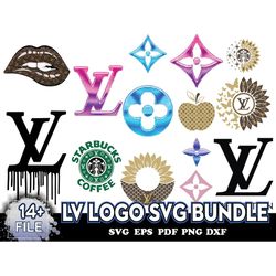 Digitalbytnp - Louis Vuitton Svg, LV Bundle, Brand Logo Svg, Louis