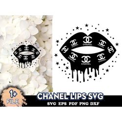 chanel lips svg, chanel logo, chanel symbol, coco chanel logo, chanel logo png, chanel svg
