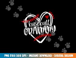 baseball heart grammy shirt grandma tshirt women copy