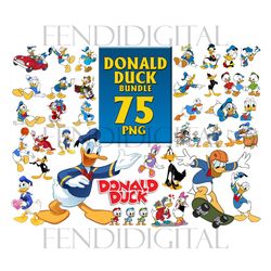 75 files donald duck bundle png, disney png, cartoon png, donald duck bundle, donald duck png, donald png, donald sublim