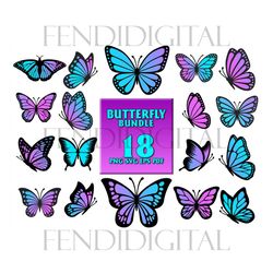 18 files butterfly bundle svg, butterfly svg, butterfly bundle svg, butterfly layered, butterfly clipart, butterflies sv