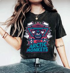 arctic monkeys band shirt, arctic monkeys merch, arctic monkeys