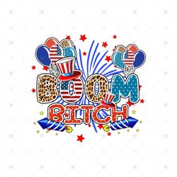 Boom Bitch Get Out The Way Patriotic Png, Independence Day Png, Boom Bitch Leopard, 4th Of July Png, America Png, Get Ou