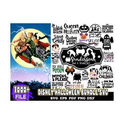 1000 bundle halloween svg, mickey halloween svg