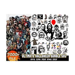 7000 files ultimate halloween bundle svg, halloween svg