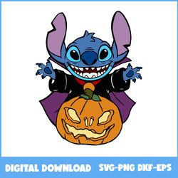 Devil Stitch Pumpkin Halloween Svg, Devil Stitch Pumpkin Svg, Stitch Pumpkin Svg, Stitch,Halloween Svg, Png Eps Dxf File