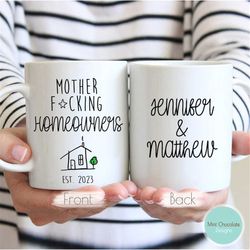 homeowner 10 - homeowners gift, funny housewarming gift, custom housewarming gift, home owner mug, custom homeowner mug,