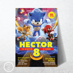 Sonic Movie pose png  Sonic the hedgehog, Sonic, Sonic party