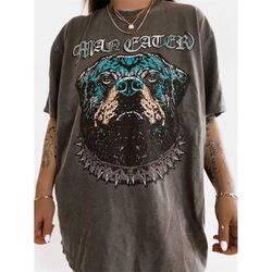 man eater graphic tee | feminist girl power shirt | vintage retro inspired shirt | trendy hippie graphic tee | boho grap