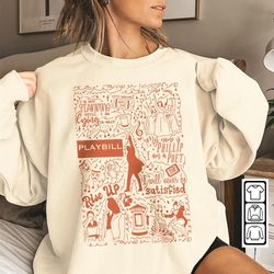 hamilton shirt, hamilton album, hamilton band shirt, hamilton music tour nov trending sweatshirt