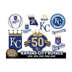 10 file kansas city royals svg bundle