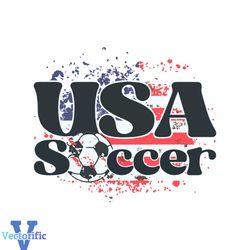 USA Soccer SVG CONCACAF Gold Cup 2023 SVG Digital File