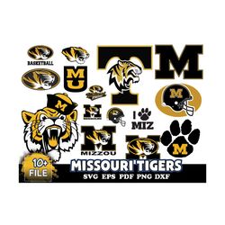 10 file missouri tigers svg bundle