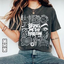 Cover art for the Bring Me The Horizon - Doomed Rock lyric