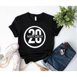 matchbox twenty logo unisex shirt, matchbox 20 slow dream tour 2023 shirt, mb20 band shirt, matchbox 20 retro tee, match