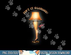 a christmas story glorious leg lamp  png,sublimation copy