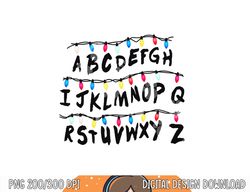 alphabet wall - alphabet halloween costume christmas png, sublimation copy