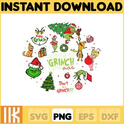 grinchmas png, merry grinchmas png, christmas movie, funny christmas png, grinchmas clipart, digital download (35)