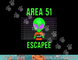 area 51 escapee - funny alien halloween costume png, sublimation copy