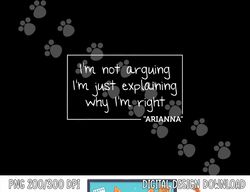 arianna quote personalized name funny birthday gift idea  png,sublimation copy