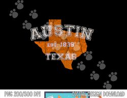 austin texas football tx vintage athletic sports design tee png, sublimation copy