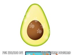 avocado costume png, sublimation fruit halloween shirt png, sublimation copy