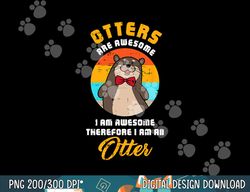 awesome otter costume cute easy animal zoo halloween gift png, sublimation copy