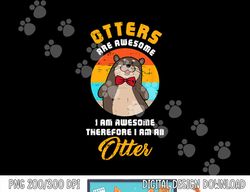 awesome otter costume cute easy animal zoo halloween gift png, sublimation copy