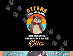 awesome otter costume cute easy animal zoo halloween gift png, sublimation copy