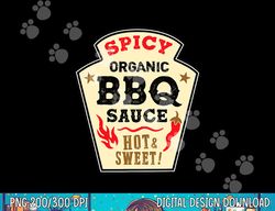 bbq sauce hot spicy grill ketchup barbeque halloween costume png, sublimation copy