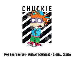 black taping cool chuckie with baseball hat png, sublimation copy