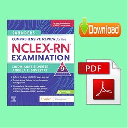 suanders comprehensive review nclex-rn examination  9th edition