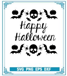 happy halloween svg, ghost pumbkin candy svg, best for halloween svg