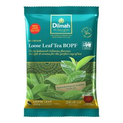 dilmah premium loose leaf tea ceylon bopf black tea