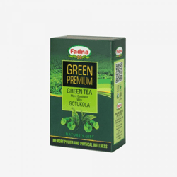 fadna premium green tea gotukola(centella asiatica) ceylon herbal tea bags
