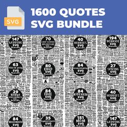 1600 quotes svg bundle, inspirational quotes, motivational quotes, typography svg, quote designs, digital quotes