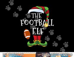 american football elf family matching christmas funny png, sublimation copy