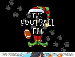 american football elf family matching christmas funny png, sublimation copy