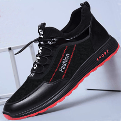 men's shoes spring and autumn new trendy shoes cross-border casual shoes soft sole comfortable running shoes korean fash