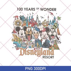 retro disneyland resort png, vintage disneyland parks png, disney 100 years of wonder png, disneyland family trip png