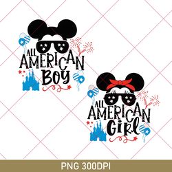 cute 4th of july disney png, usa flag disney mickey & minnie png, mickey minnie family 4th of july png, american png