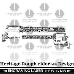 engraving laser designsheritage rough rider 22 design